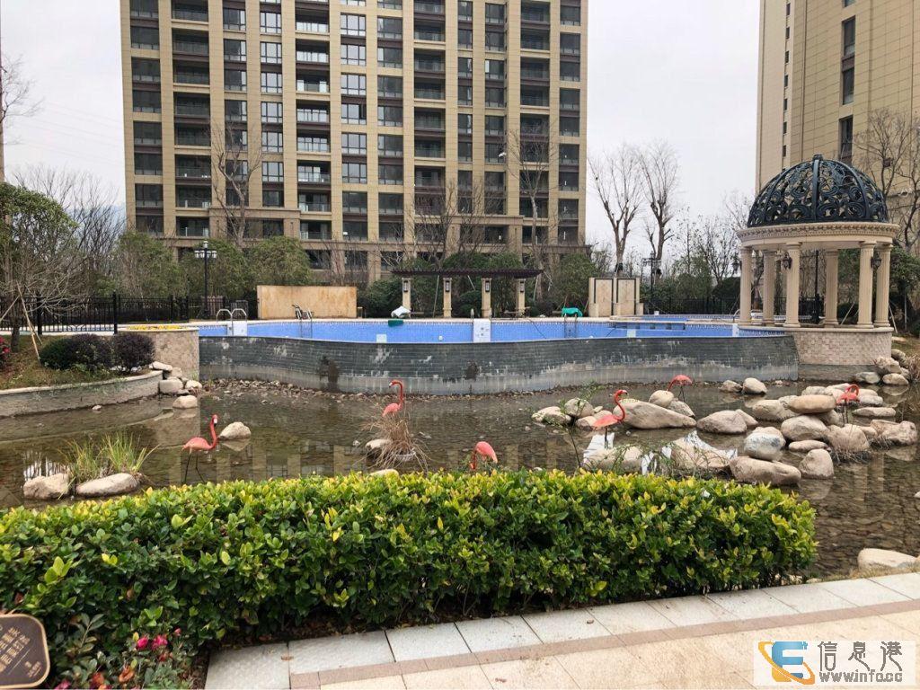 檀香府 三室 前无遮挡 后小区中心绿化 临近内环线 路北立成