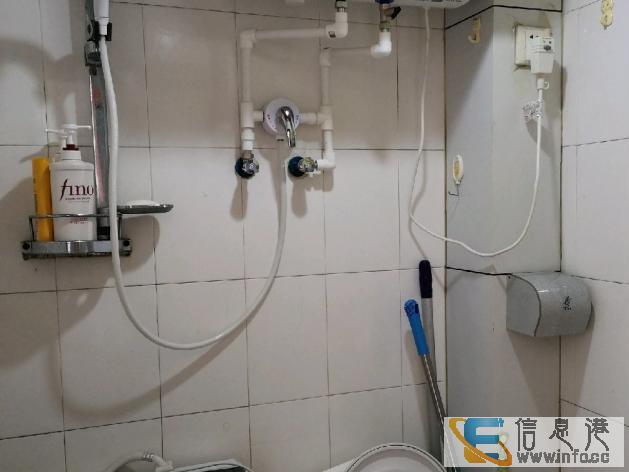 单间出租 厚安小区2室1厅1卫主卧南 个人