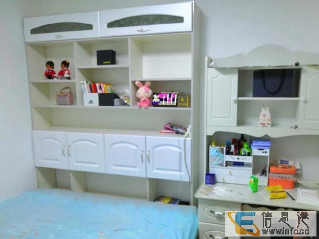 单间出租 万科城2室1厅1卫次卧南 个人