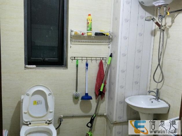 单间出租 水印西堤3室1厅2卫次卧北 个人