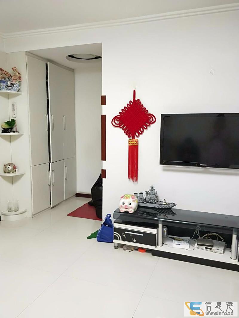 出售 梅林佳苑学区房6楼,83平,29万,拎包入住