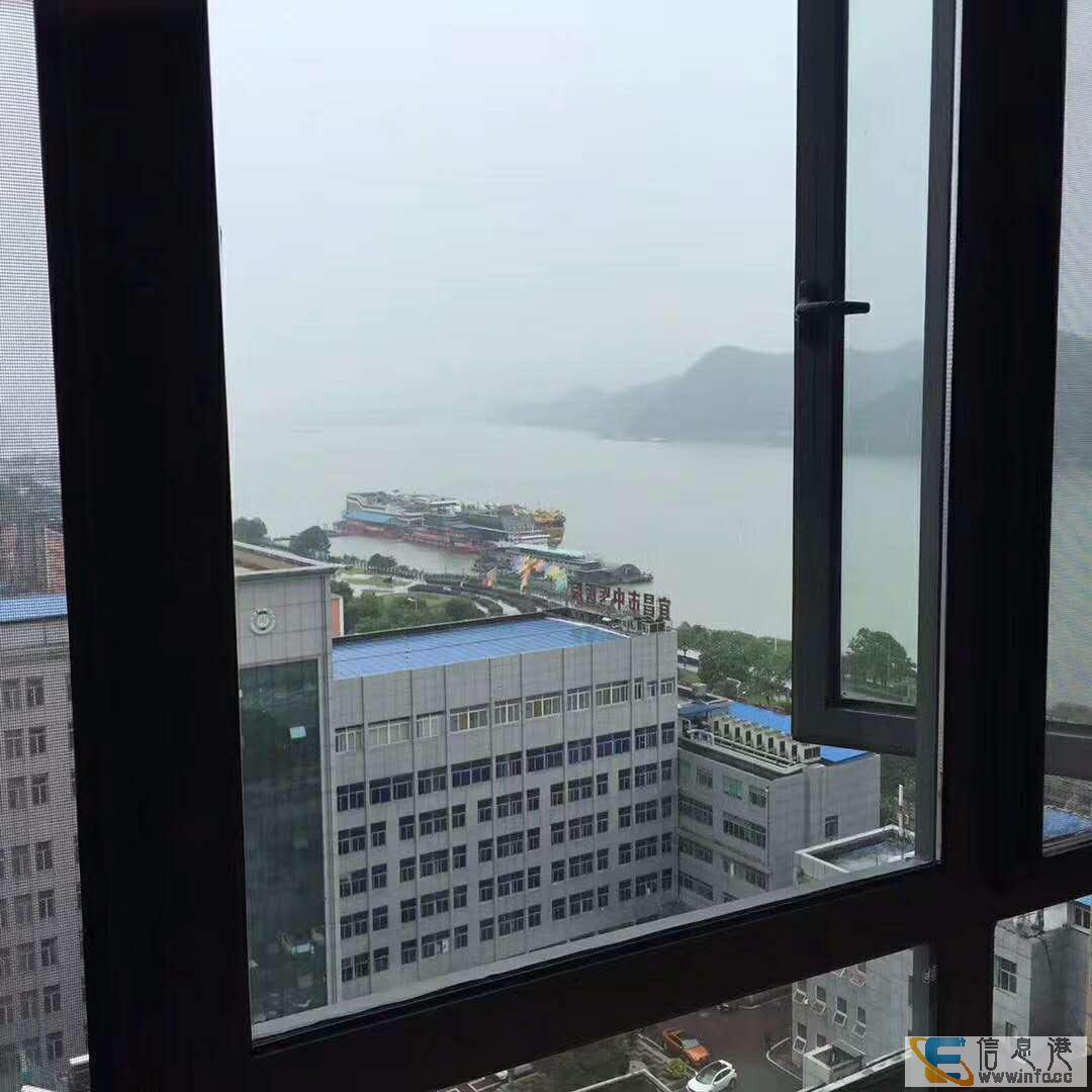 御江一品40平米,大单间,独立卫生间,有空调洗衣机,江景御江