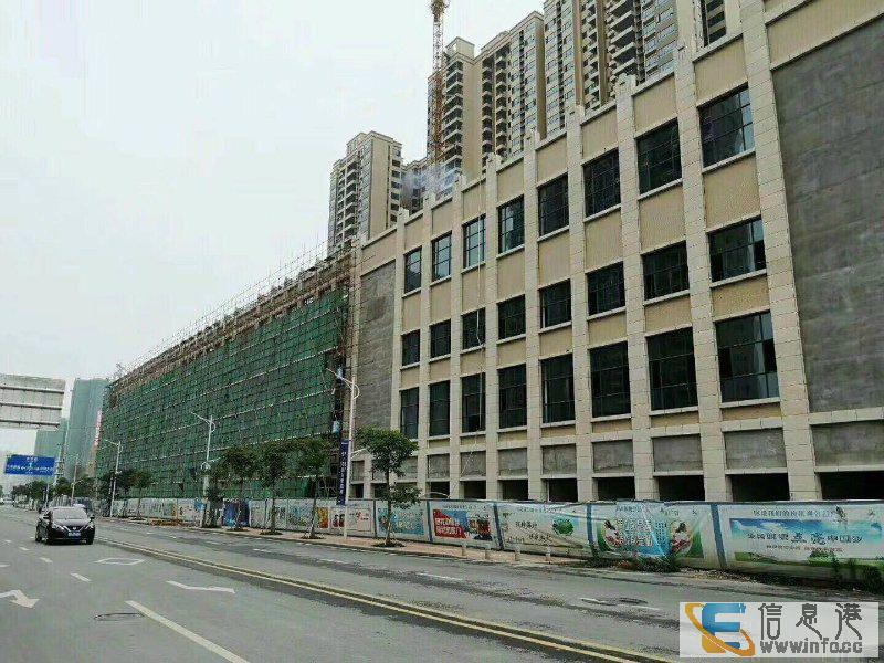 海港成商铺 社区底蕴2600户未收楼庞大住户 万达
