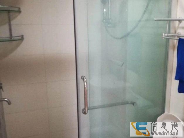 一中对面荷林书香府5楼1200元月2室精装修小区安静，出租