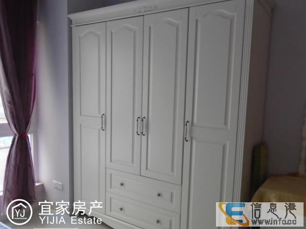 时代广场，精装修，1室1厅1厨1卫单身公寓，带全套家电家具