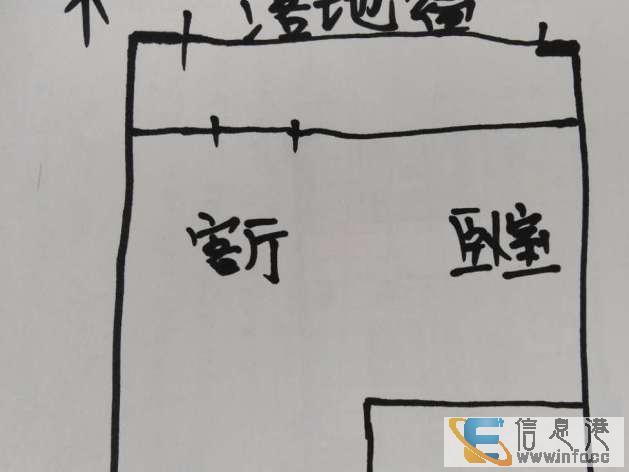 奥林城高新5小学房58平公寓带家具厨卫齐全急租1450元月