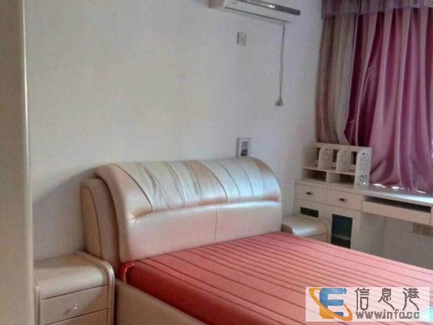 出租，君怡花园精装三房，楼下沃尔玛商超，高端装修配置拎包入住