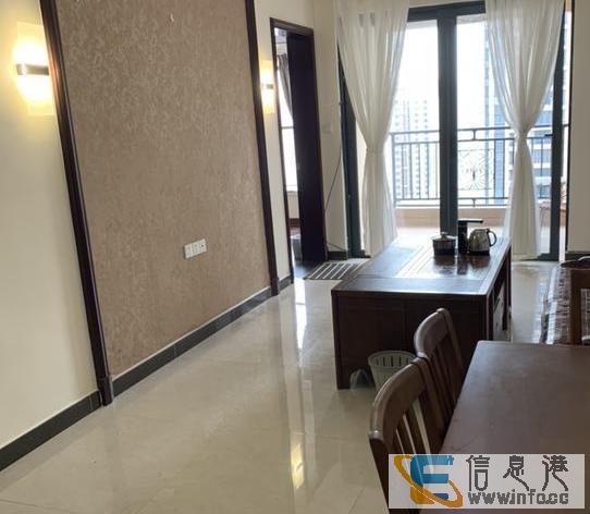 恒大名都两房两厅一卫出租