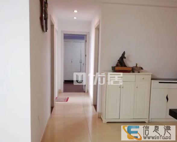 整租德信华城三房新净拎包入住租2500