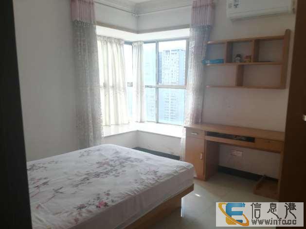 海天花园 大三居俯瞰整个河东超大阳台三台空调 只租2300元 海天花园 大三居俯瞰整个河东超大阳台三台空调 只租2300元