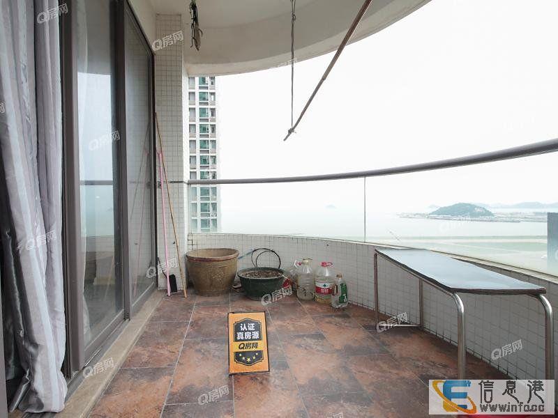 世邦一水岸 海景精装3房格局方正装修 拎包入住租4700世邦