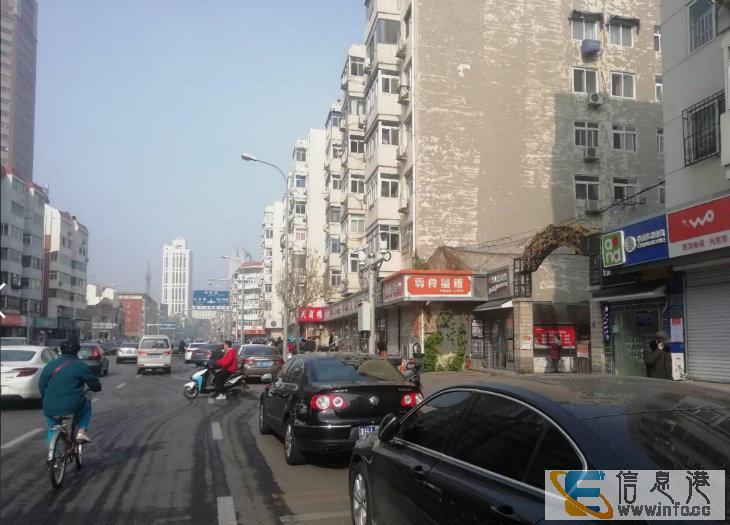 解放南路富裕广场临街一层旺铺出租业态不限