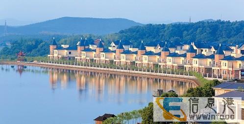 聚雄半岛 4A级旅游景区的景观别墅,超大赠送面积聚雄半岛