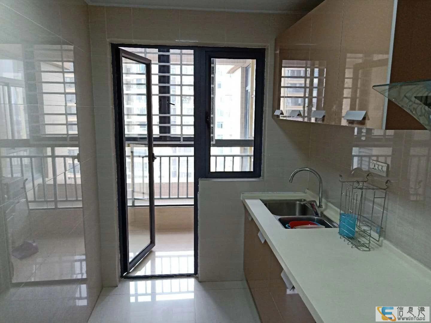 航天首 府 公园旁118平精装3室2卫采光好 证满2年航天首