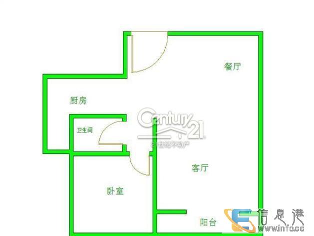 华商国际城公园房新加坡花园家电齐全干净拎包入住