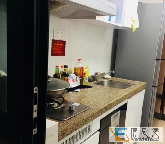 恒大名都精装一室家具家电齐全，拎包入住