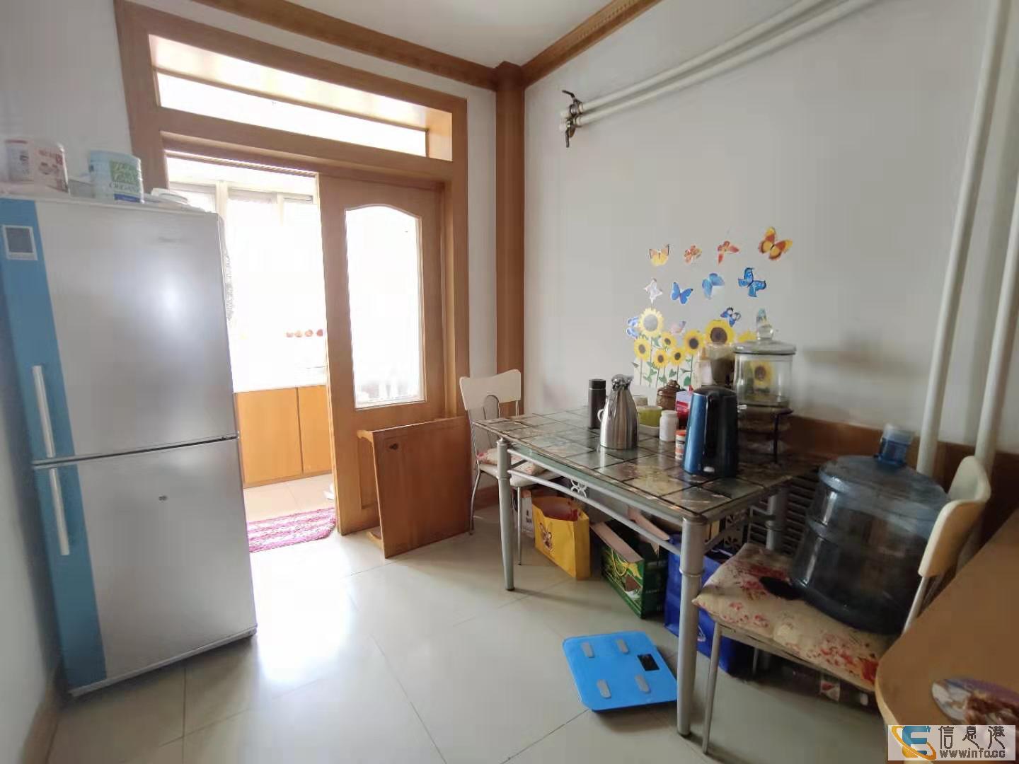 实验片富水小区 4楼精装3室2厅带地上小房盛隆富水小区