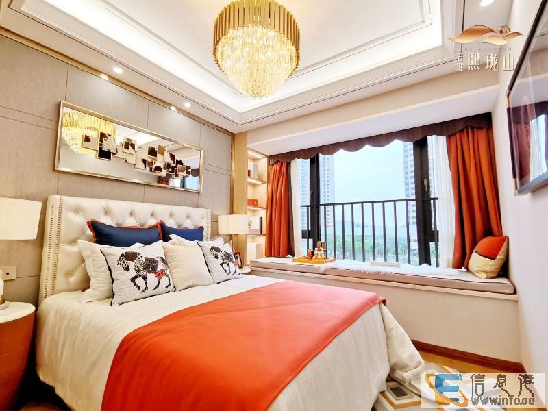 君盛熙珑山 现房出售无税费住宅现楼东兴外国语配套品牌开发深圳