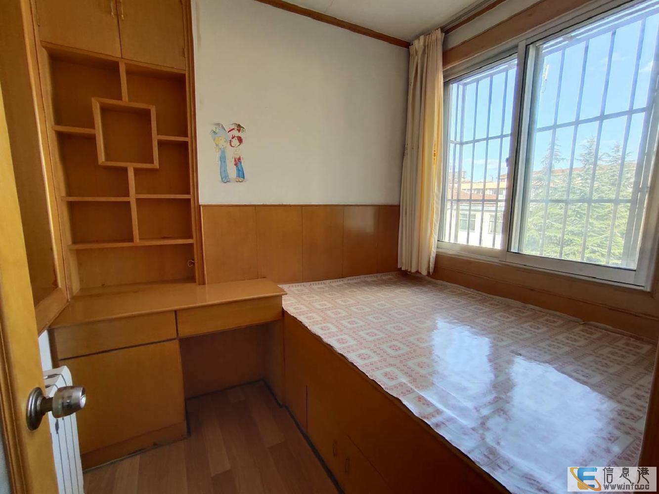 实验中学 九中片 富水小区 发财楼层 3室 精装 幼儿园跟前