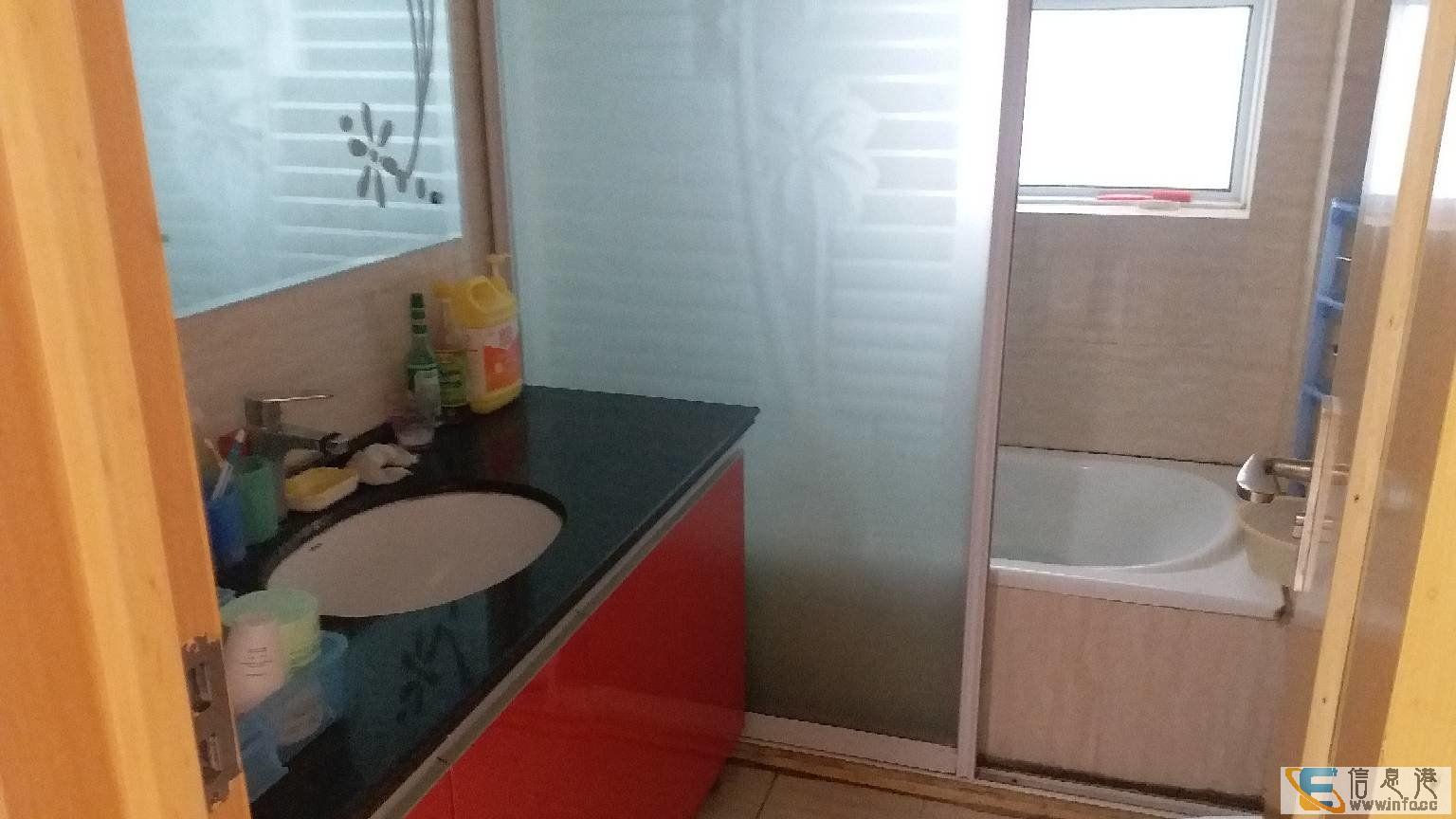 景山中学旁 清华名居 精装三房送车库 南北通透清华名居