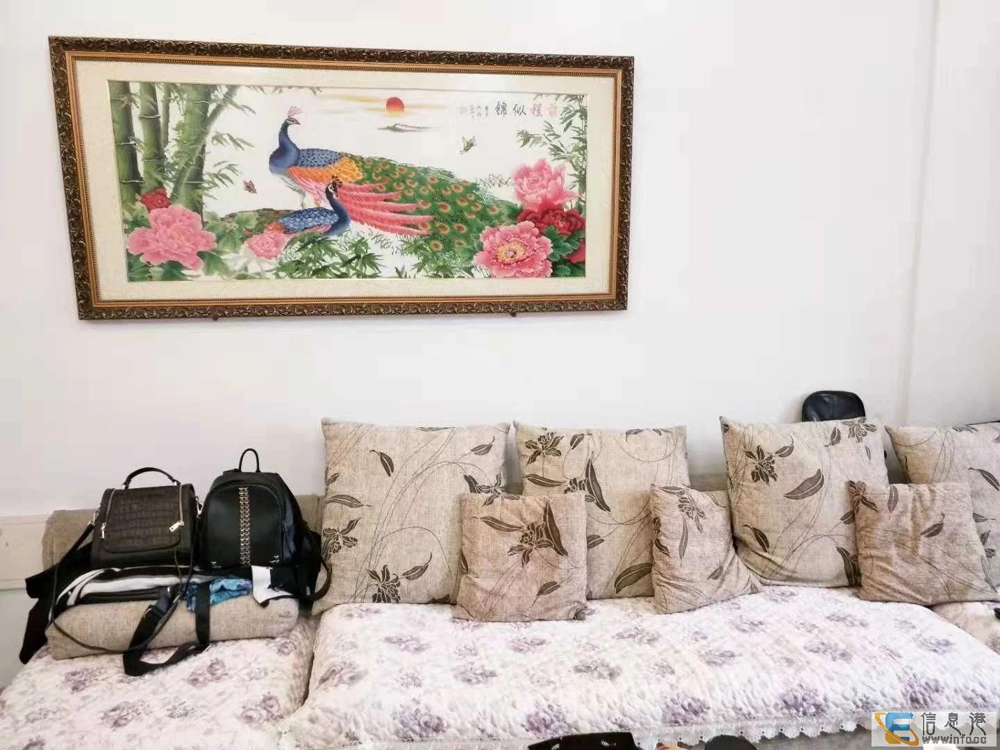 精装2房 家电齐全 60万拎包住 民益家园民益家园