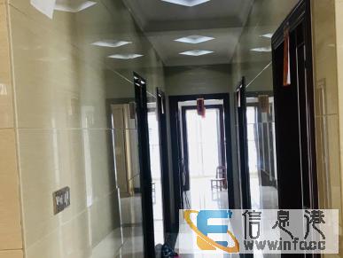 业主诚心出售 东盛华府精装大4房主人房带朝大阳台2成首付起
