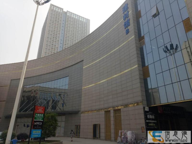 瑞丰商博城对面外经广场36000平方对外招租