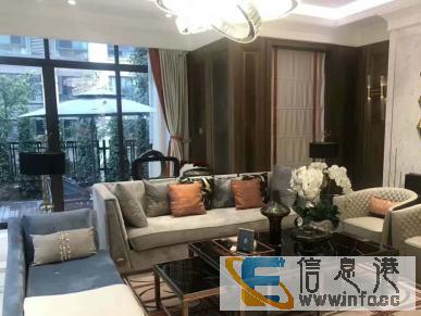 现房上江北维一电梯别墅星空花园户外阳台.藏龍私人双车位