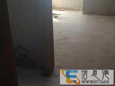 开发区绿源小区119平米毛坯房可以改三室
