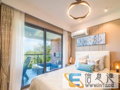 免试上北大一线海景房两房两卫双钥匙进入温泉入户可通天然气