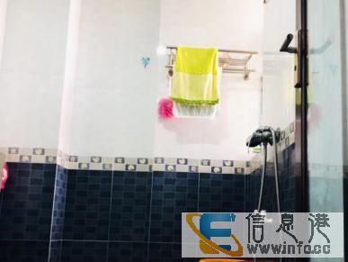 中集国际城精装2房临近汽车站送家私家电拎包入住