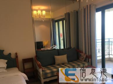 恒大御景湾南北对流高层海景公寓可用天然气独立厨房