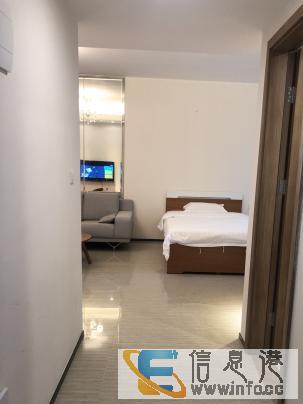 精装恒大独立厨房公寓适合居住度假养生四季如春海景梦