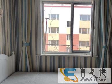 沃家房产红旗小区6楼非顶40平新装修改地热新精装