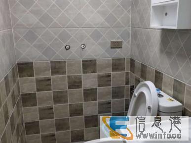 沃家房产红旗小区6楼45平13万非顶新精装改地热