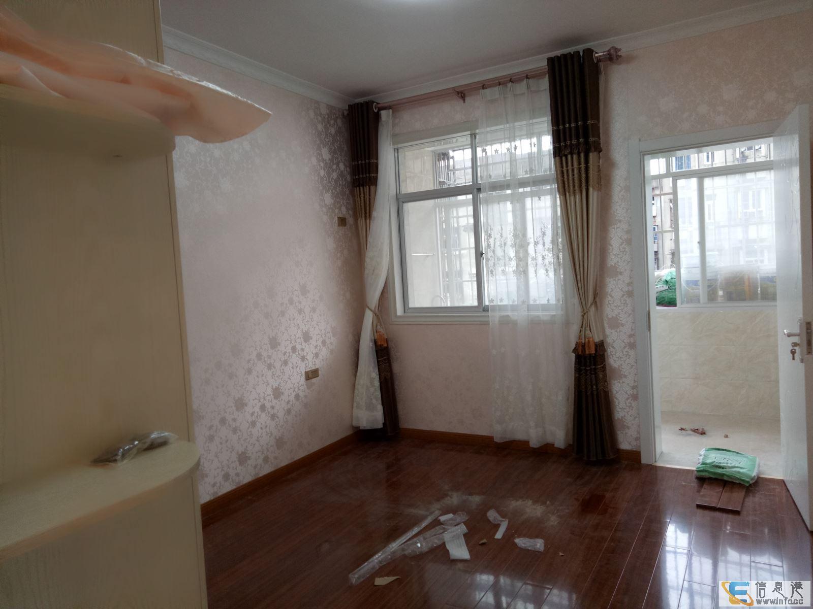 火车站附近凤鸣园附近户型方正精装三房从未入住凤鸣园附近