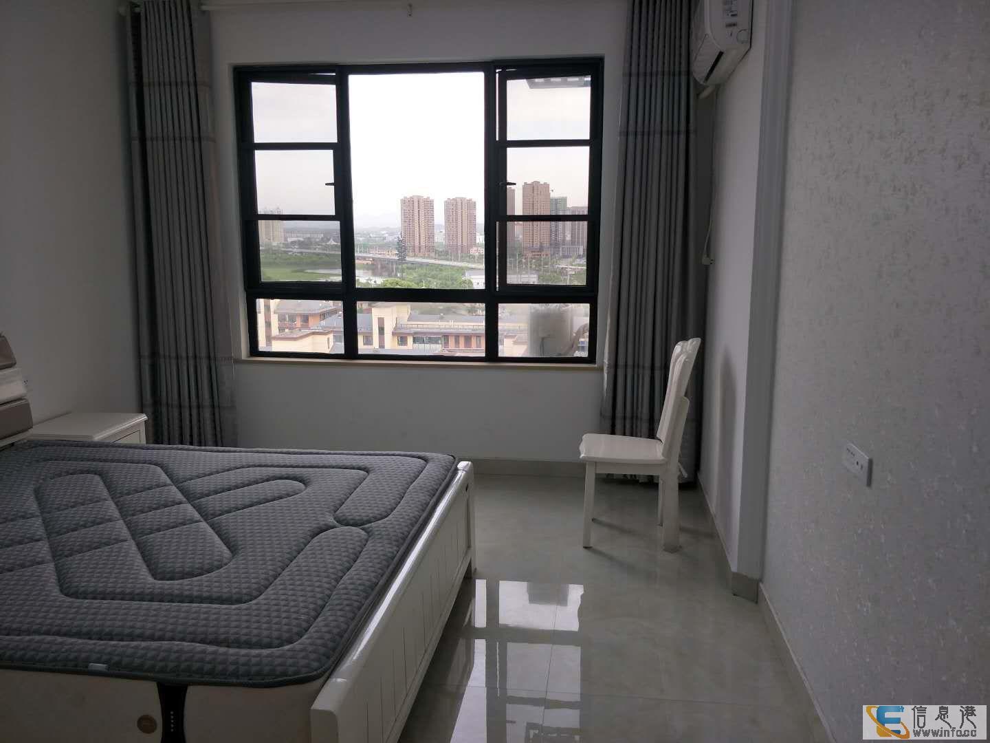 夏埠新一中旁中房和佳园精装两居室送入户花园看中好谈中房和佳园