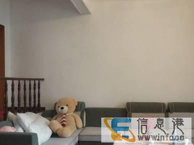 双层复式空间前后带露台天虹旁毗邻市政府汇盛花园大气4房