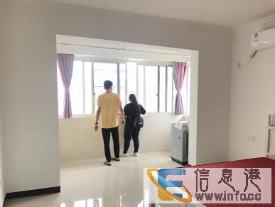 恒大绿洲对面迎宾小学旁丰盛家园全新装修两房步梯四楼