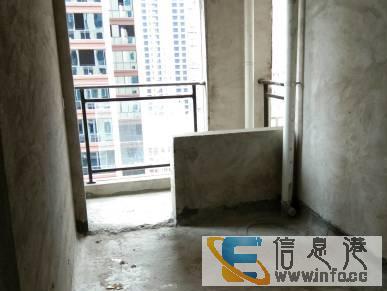 高档豪宅麒麟公馆中层202平全新五室毛坯148万