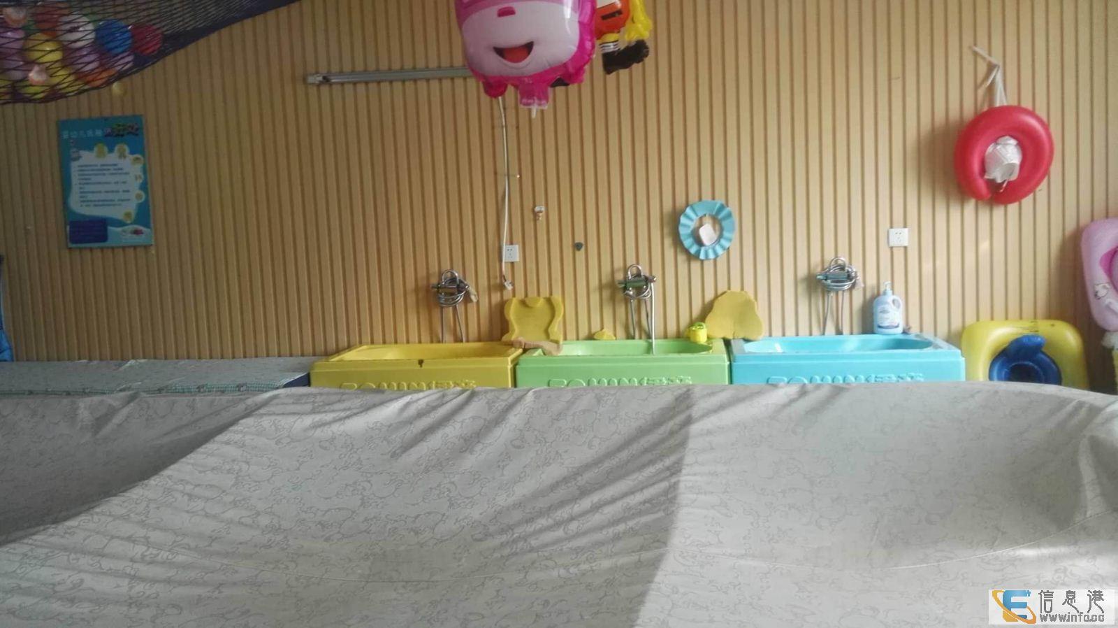 盈利中婴儿游泳洗澡,因身体原因外转,诚寻有识之士