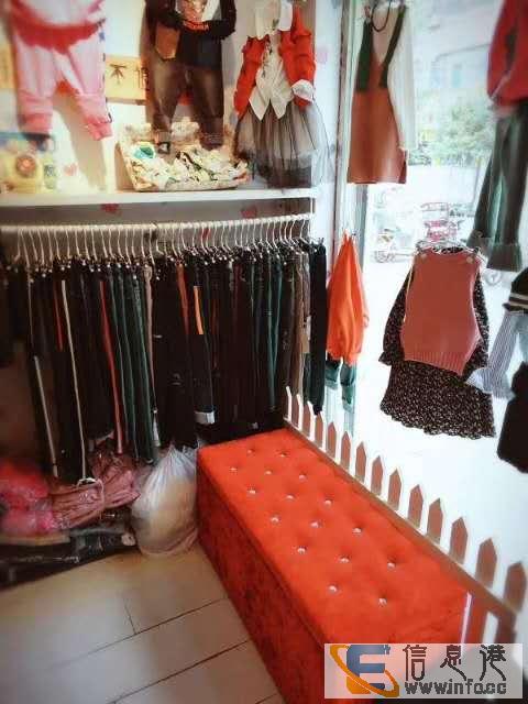 盈利中童装店,位置 欢迎咨询