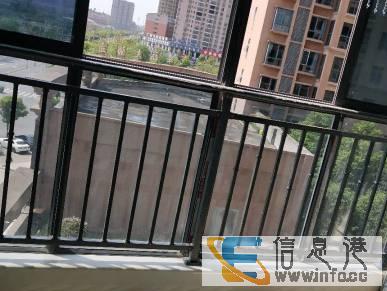 中央新城精装3房双阳台南北通透拎包入住