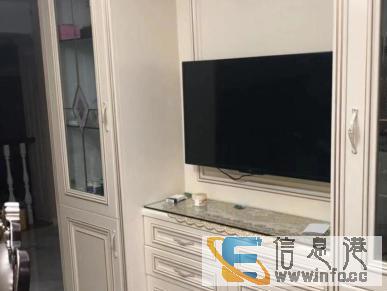 万达旁天和星城豪华装修送汽车库，带花园50平带露台