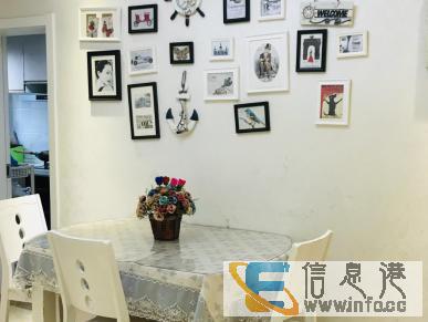 宝龙旁 120平精装修3房品牌家具家电108万拎包住