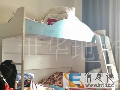 万和城东南向看海三房欧系装修一次性一口价76万税费低