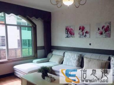 急雁江区小广场华升苑4楼134平米精装3室2厅2卫家具家电齐