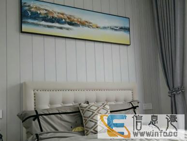 南湖公园晶泽华府旁紫荆城邦豪装三房诚意出售