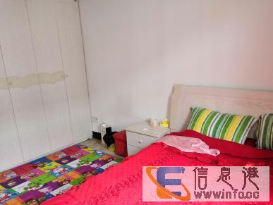美吉特对面精装二室小高层现浇四楼带全套品牌家具家电
