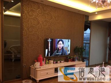 北湖上城校区房3室2卫朗萨家具家具床餐桌全套大自然地板